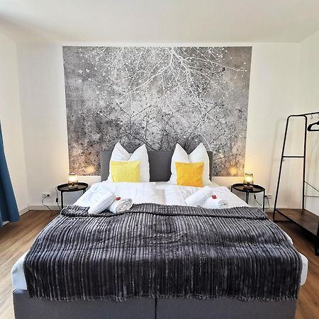 Bohnapartments - Stadtblick Zechenhaus - Balkon - Gratis Parkplatz - Wlan - Sehr Ruhig - Barrierearm Ilmenau Ngoại thất bức ảnh
