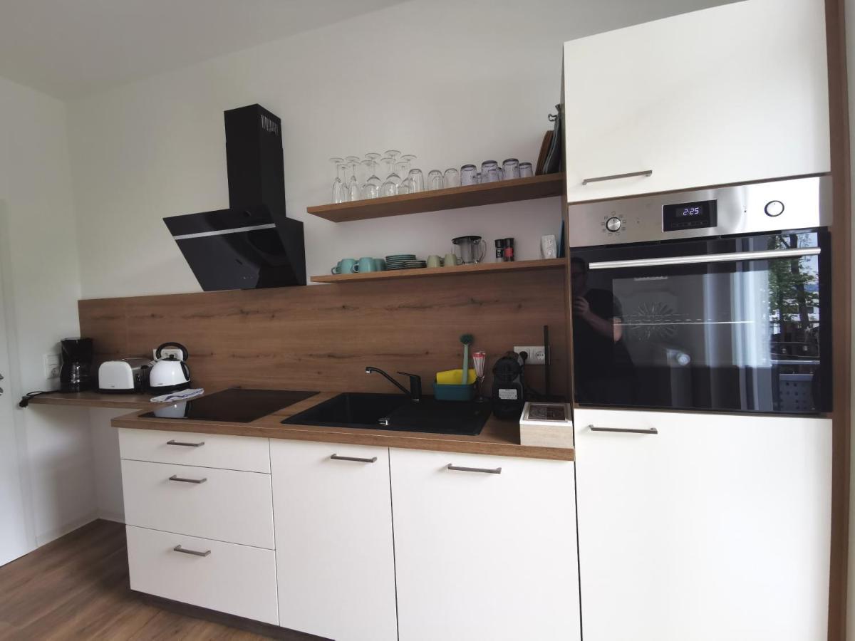 Bohnapartments - Stadtblick Zechenhaus - Balkon - Gratis Parkplatz - Wlan - Sehr Ruhig - Barrierearm Ilmenau Ngoại thất bức ảnh