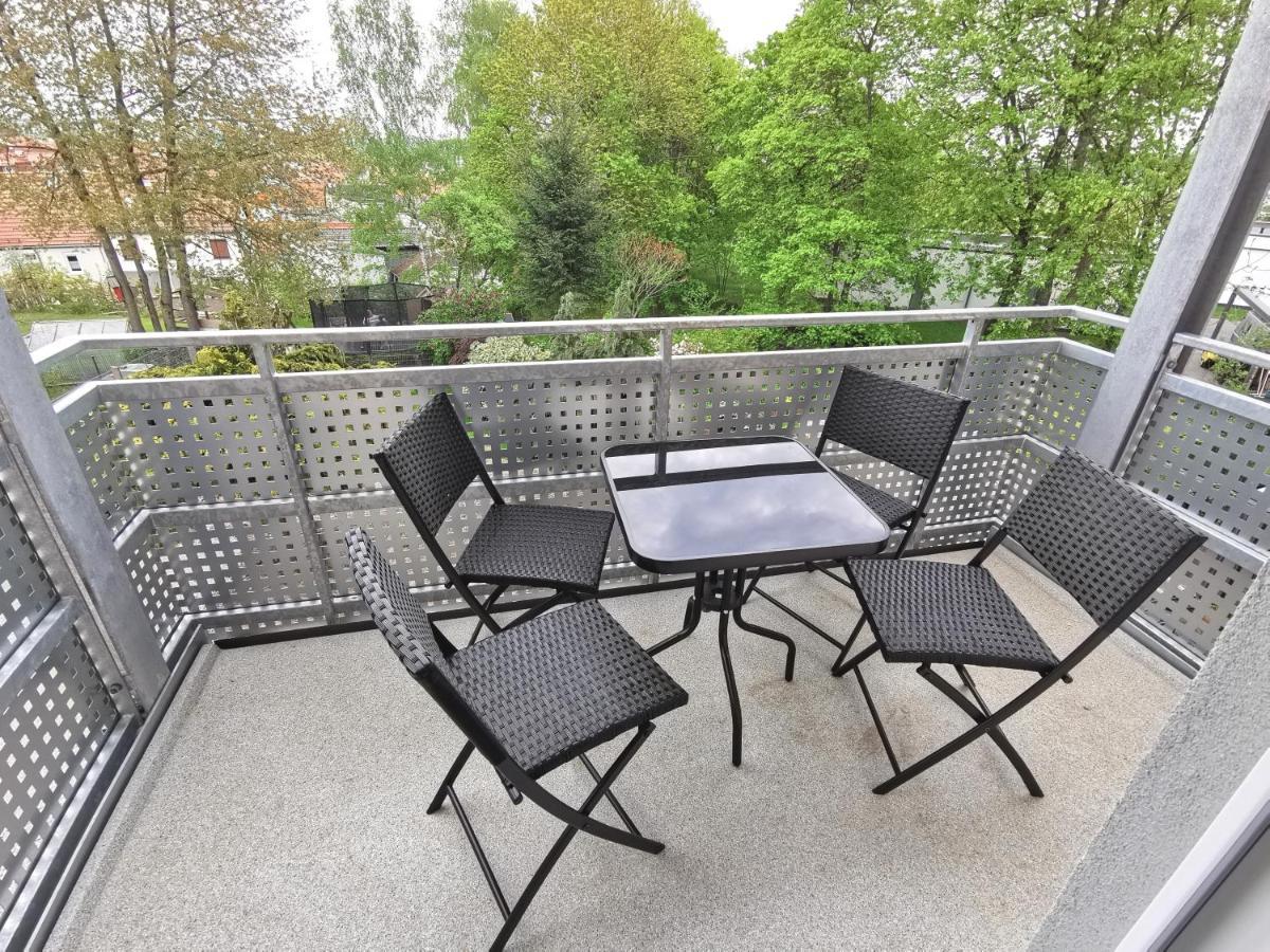 Bohnapartments - Stadtblick Zechenhaus - Balkon - Gratis Parkplatz - Wlan - Sehr Ruhig - Barrierearm Ilmenau Ngoại thất bức ảnh