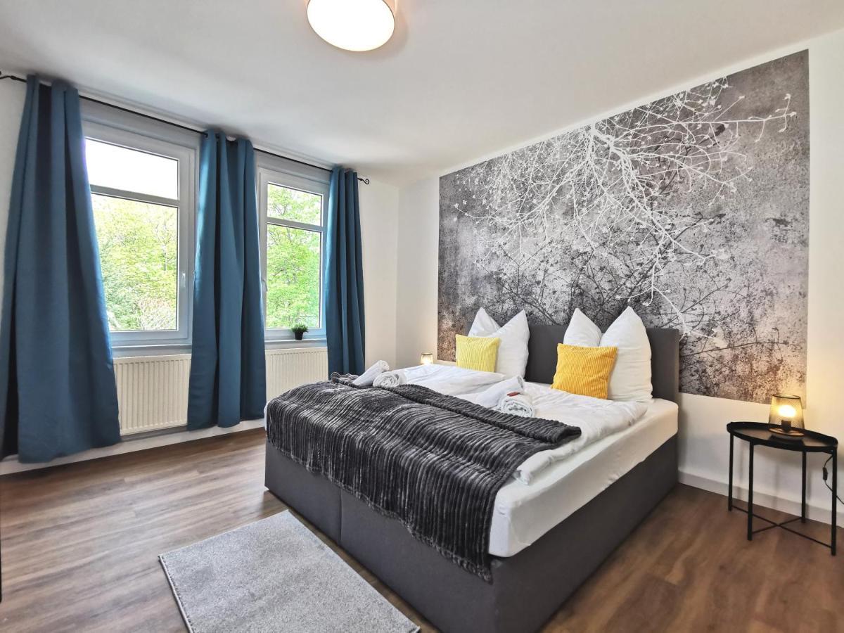 Bohnapartments - Stadtblick Zechenhaus - Balkon - Gratis Parkplatz - Wlan - Sehr Ruhig - Barrierearm Ilmenau Ngoại thất bức ảnh