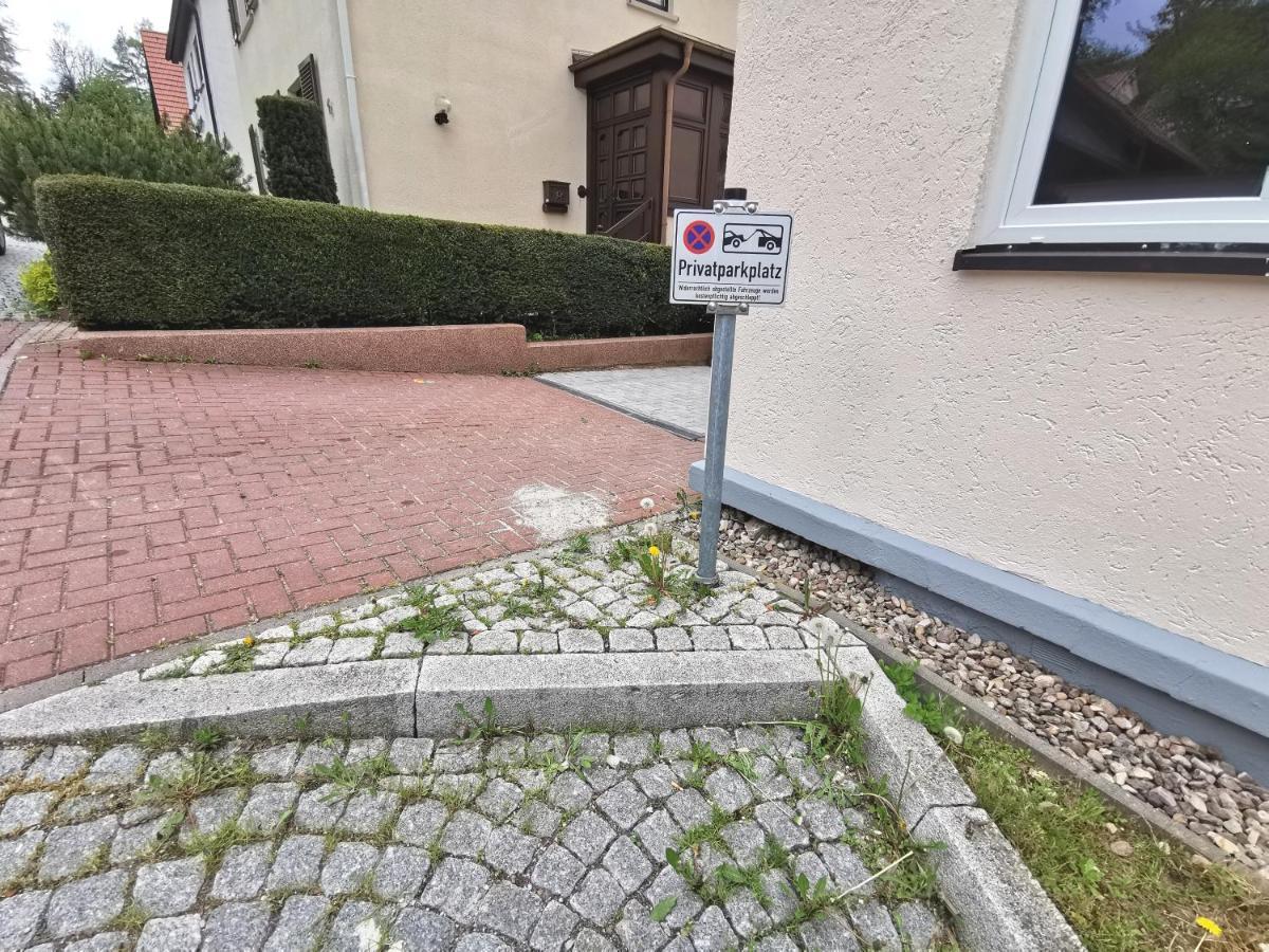 Bohnapartments - Stadtblick Zechenhaus - Balkon - Gratis Parkplatz - Wlan - Sehr Ruhig - Barrierearm Ilmenau Ngoại thất bức ảnh