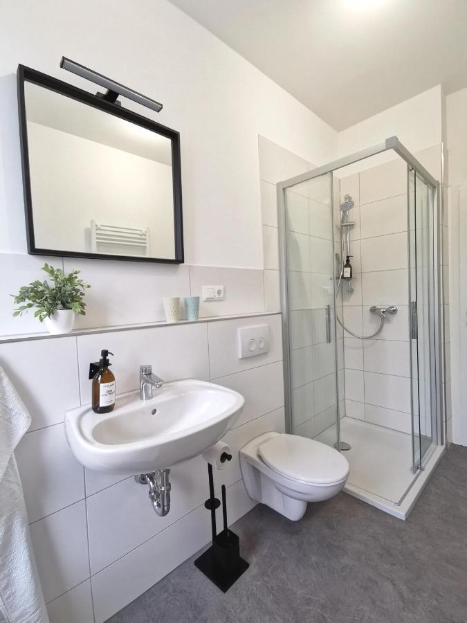 Bohnapartments - Stadtblick Zechenhaus - Balkon - Gratis Parkplatz - Wlan - Sehr Ruhig - Barrierearm Ilmenau Ngoại thất bức ảnh