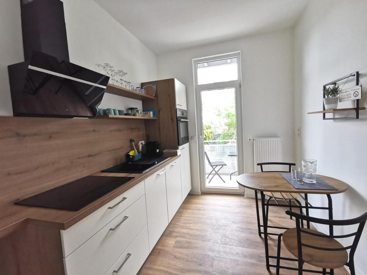 Bohnapartments - Stadtblick Zechenhaus - Balkon - Gratis Parkplatz - Wlan - Sehr Ruhig - Barrierearm Ilmenau Ngoại thất bức ảnh