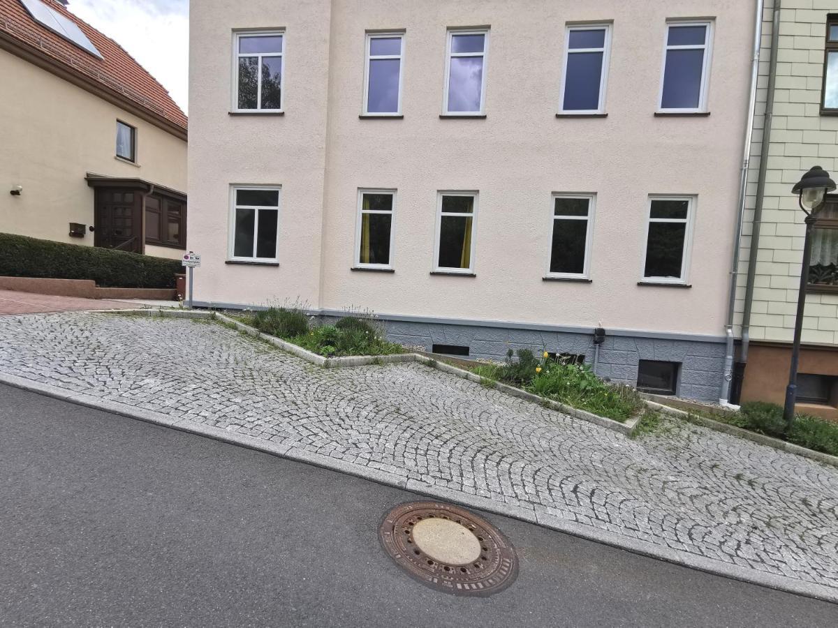 Bohnapartments - Stadtblick Zechenhaus - Balkon - Gratis Parkplatz - Wlan - Sehr Ruhig - Barrierearm Ilmenau Ngoại thất bức ảnh
