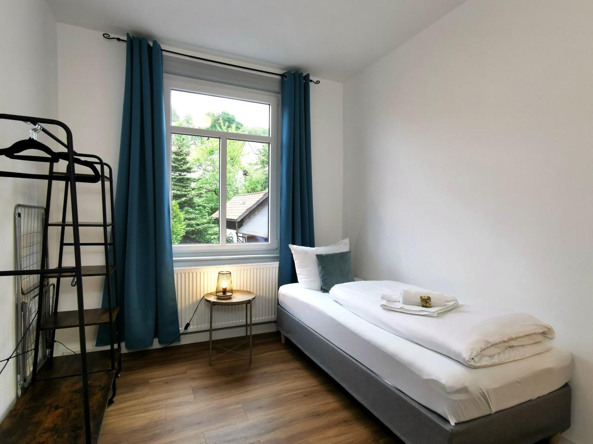 Bohnapartments - Stadtblick Zechenhaus - Balkon - Gratis Parkplatz - Wlan - Sehr Ruhig - Barrierearm Ilmenau Ngoại thất bức ảnh
