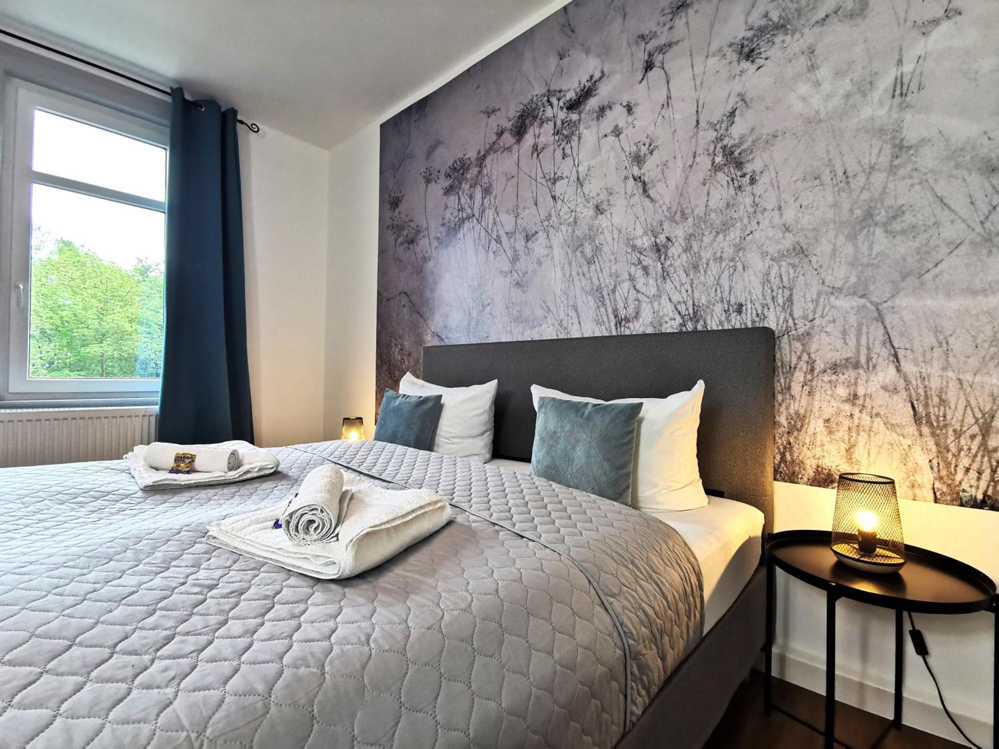 Bohnapartments - Stadtblick Zechenhaus - Balkon - Gratis Parkplatz - Wlan - Sehr Ruhig - Barrierearm Ilmenau Ngoại thất bức ảnh