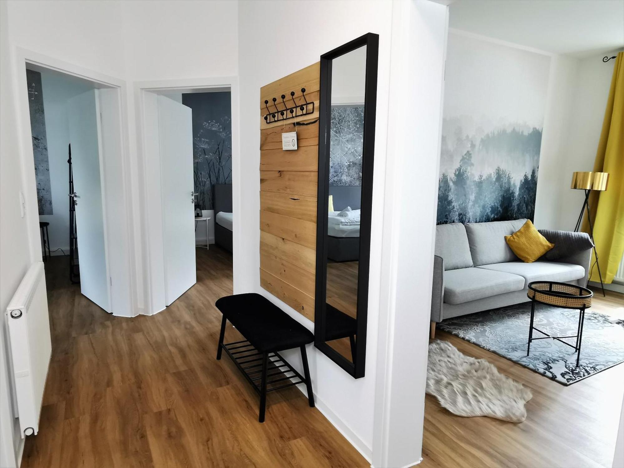 Bohnapartments - Stadtblick Zechenhaus - Balkon - Gratis Parkplatz - Wlan - Sehr Ruhig - Barrierearm Ilmenau Ngoại thất bức ảnh
