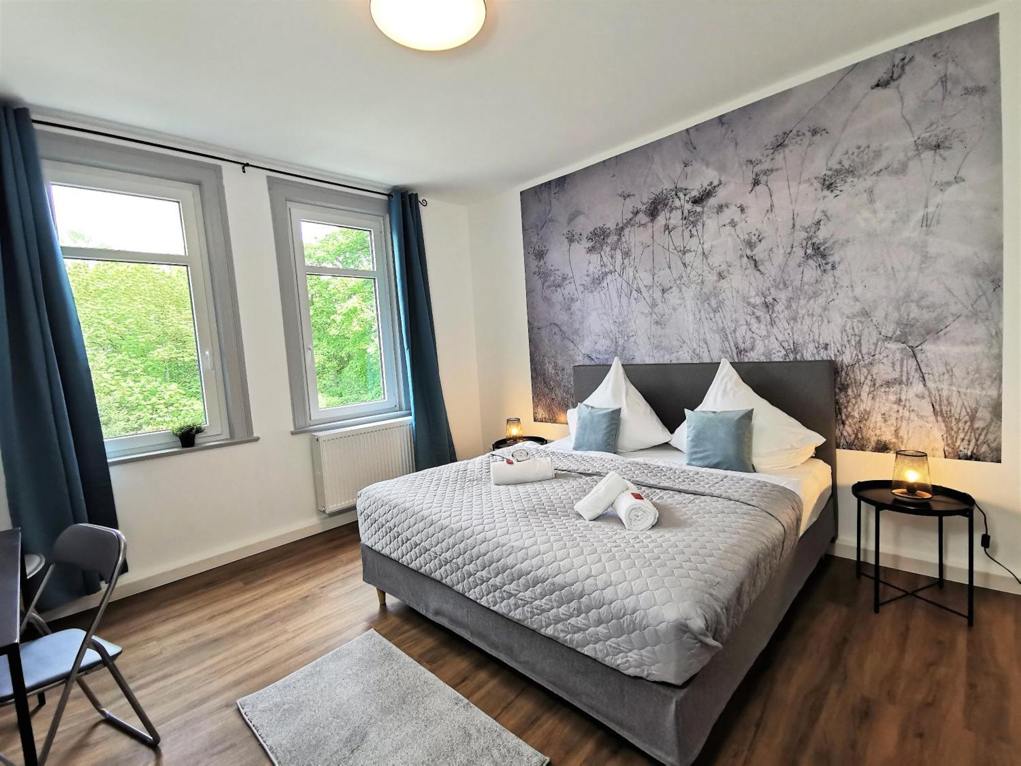 Bohnapartments - Stadtblick Zechenhaus - Balkon - Gratis Parkplatz - Wlan - Sehr Ruhig - Barrierearm Ilmenau Ngoại thất bức ảnh