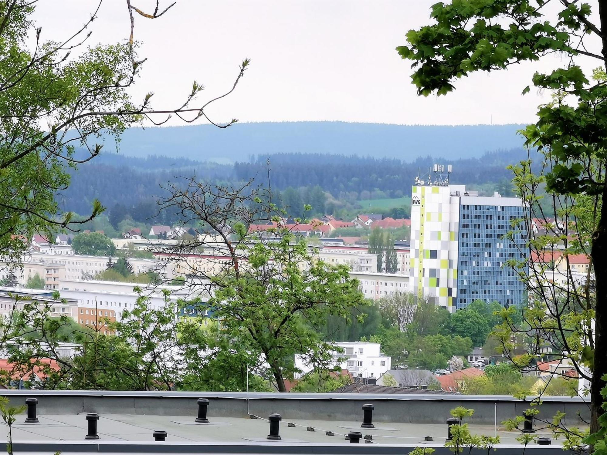 Bohnapartments - Stadtblick Zechenhaus - Balkon - Gratis Parkplatz - Wlan - Sehr Ruhig - Barrierearm Ilmenau Ngoại thất bức ảnh