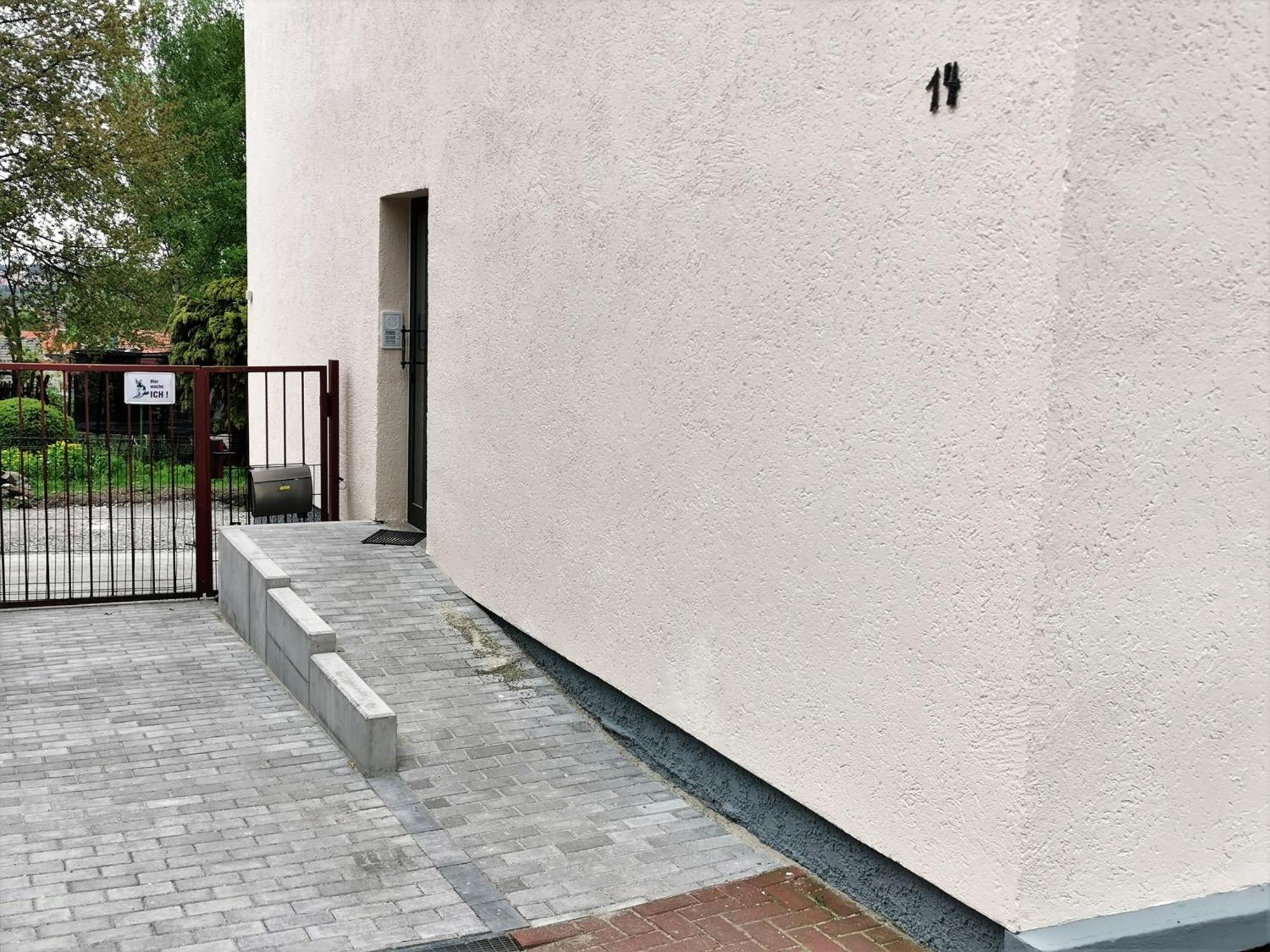 Bohnapartments - Stadtblick Zechenhaus - Balkon - Gratis Parkplatz - Wlan - Sehr Ruhig - Barrierearm Ilmenau Ngoại thất bức ảnh